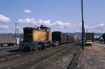 UP 1503 (ex WP) working Oakland Yard